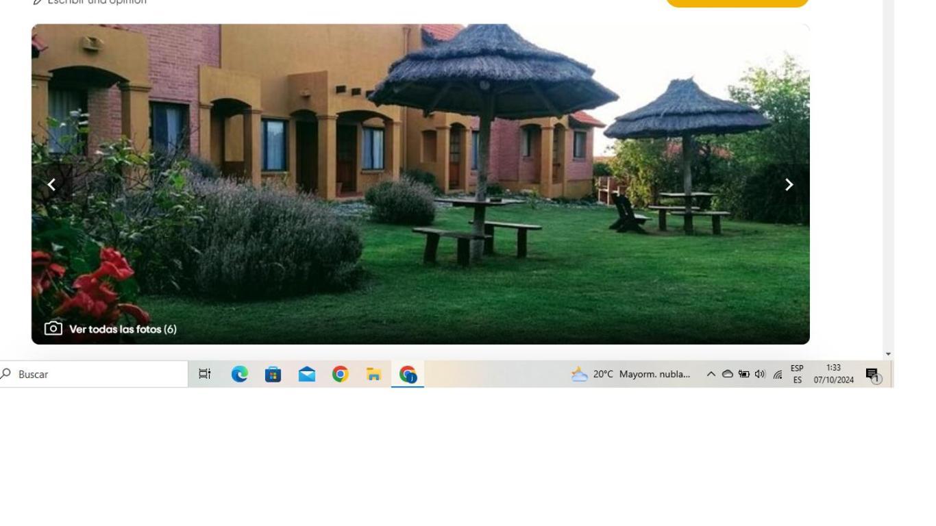 Aparthotel Barranca Del Indio Merlo Exterior foto